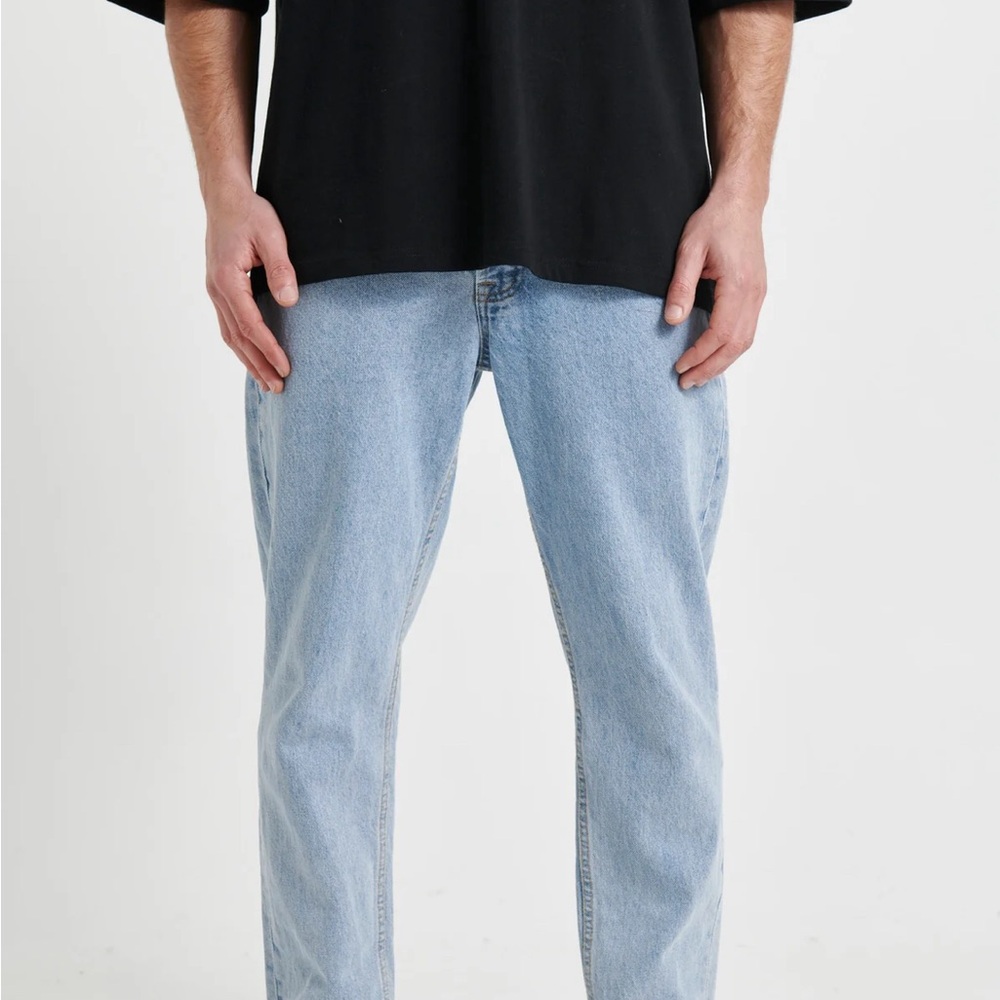 Men's Blue Jeans Size L 34”